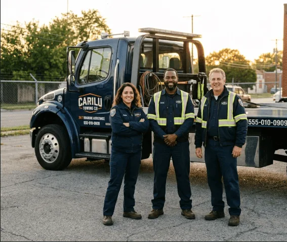 Heavy Duty Towing company in South Range, MI